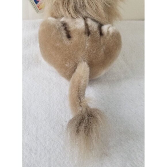 Zoo Pals Collection Lion Plush Stuffed Animal 11” VTG NWT‎ - Picture 7 of 14